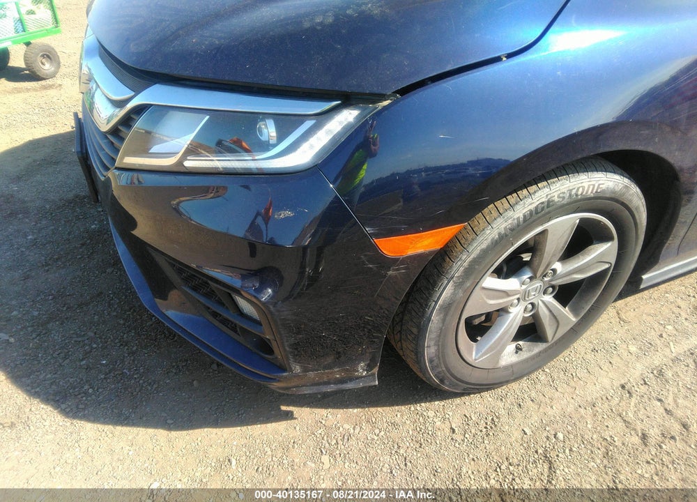 2020 HONDA ODYSSEY EX-L/EX-L W/NAVI RES VIN: 5FNRL6H76LB015238