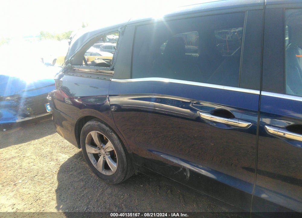 2020 HONDA ODYSSEY EX-L/EX-L W/NAVI RES VIN: 5FNRL6H76LB015238