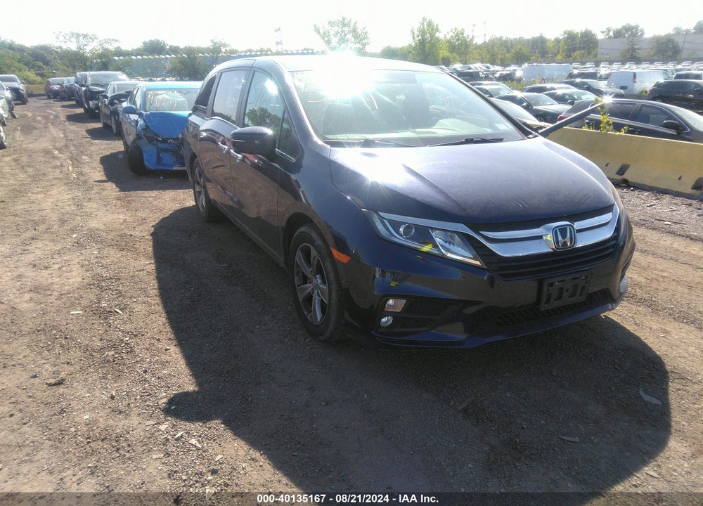 2020 HONDA ODYSSEY EX-L/EX-L W/NAVI RES VIN: 5FNRL6H76LB015238