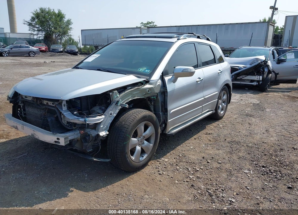 2007 ACURA RDX VIN: 5J8TB18557A010199