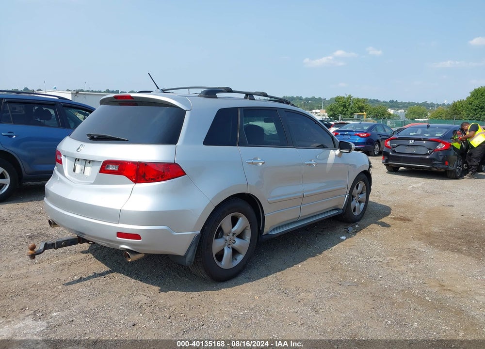 2007 ACURA RDX VIN: 5J8TB18557A010199