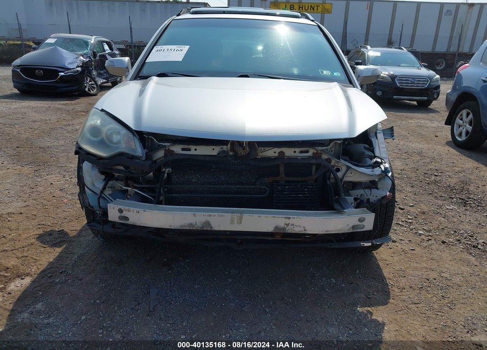 2007 ACURA RDX VIN: 5J8TB18557A010199