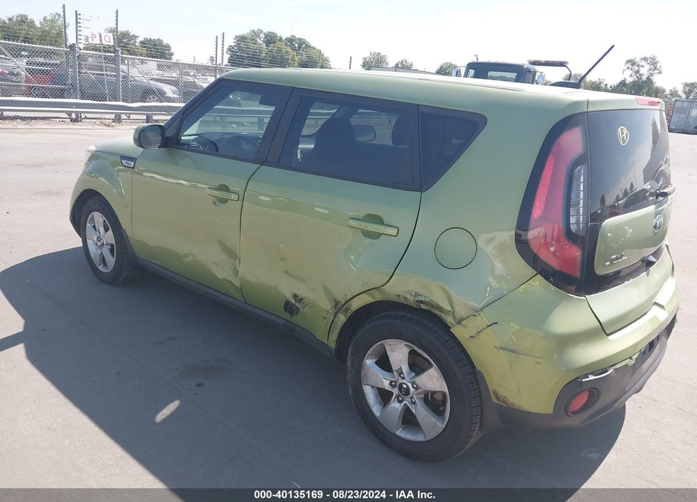 2017 KIA SOUL VIN: KNDJN2A24H7882679