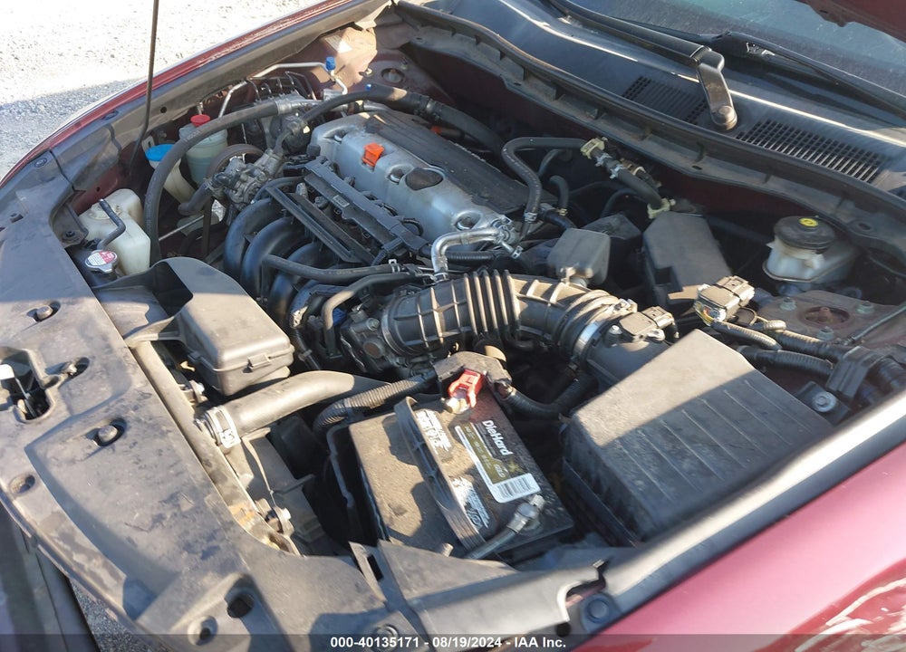2012 HONDA ACCORD 2.4 LX VIN: 1HGCP2F30CA220616