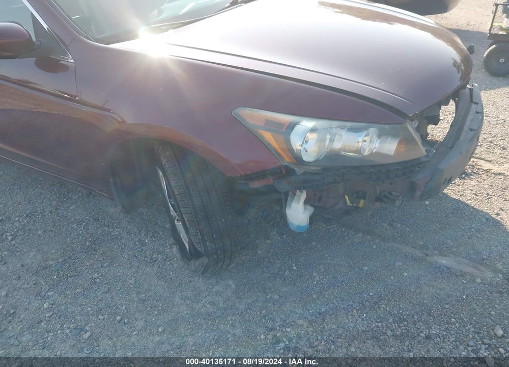 2012 HONDA ACCORD 2.4 LX VIN: 1HGCP2F30CA220616