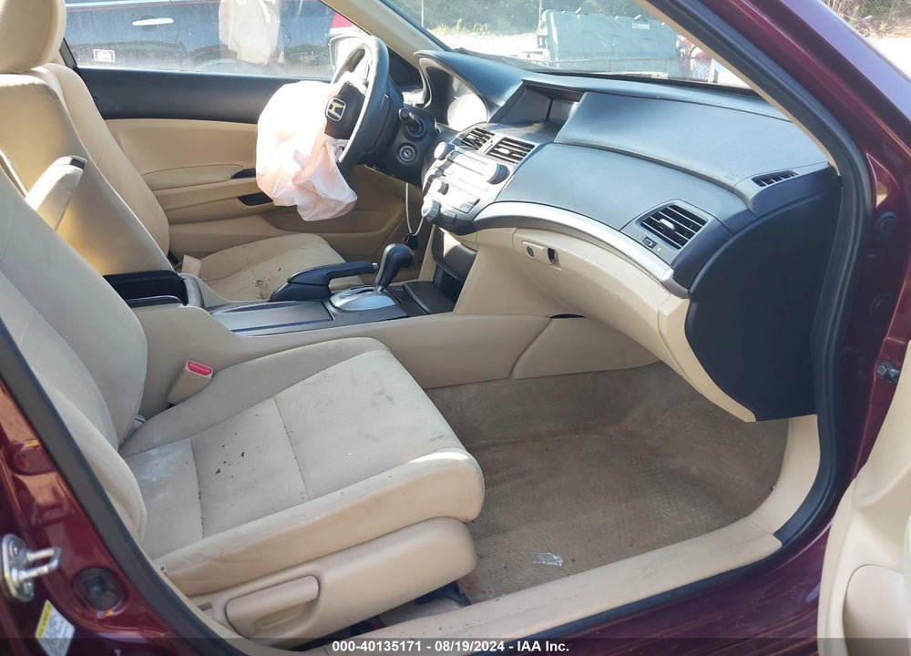 2012 HONDA ACCORD 2.4 LX VIN: 1HGCP2F30CA220616