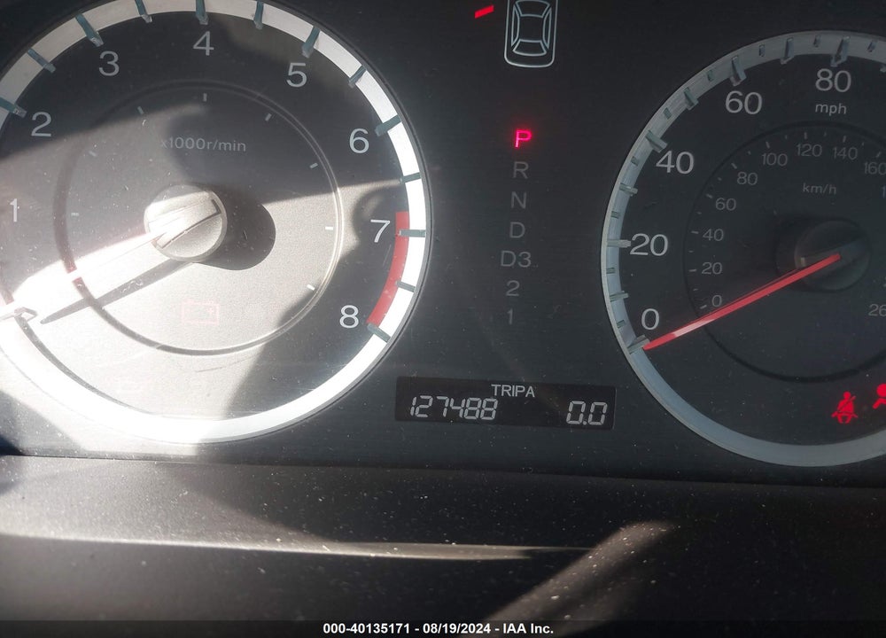 2012 HONDA ACCORD 2.4 LX VIN: 1HGCP2F30CA220616
