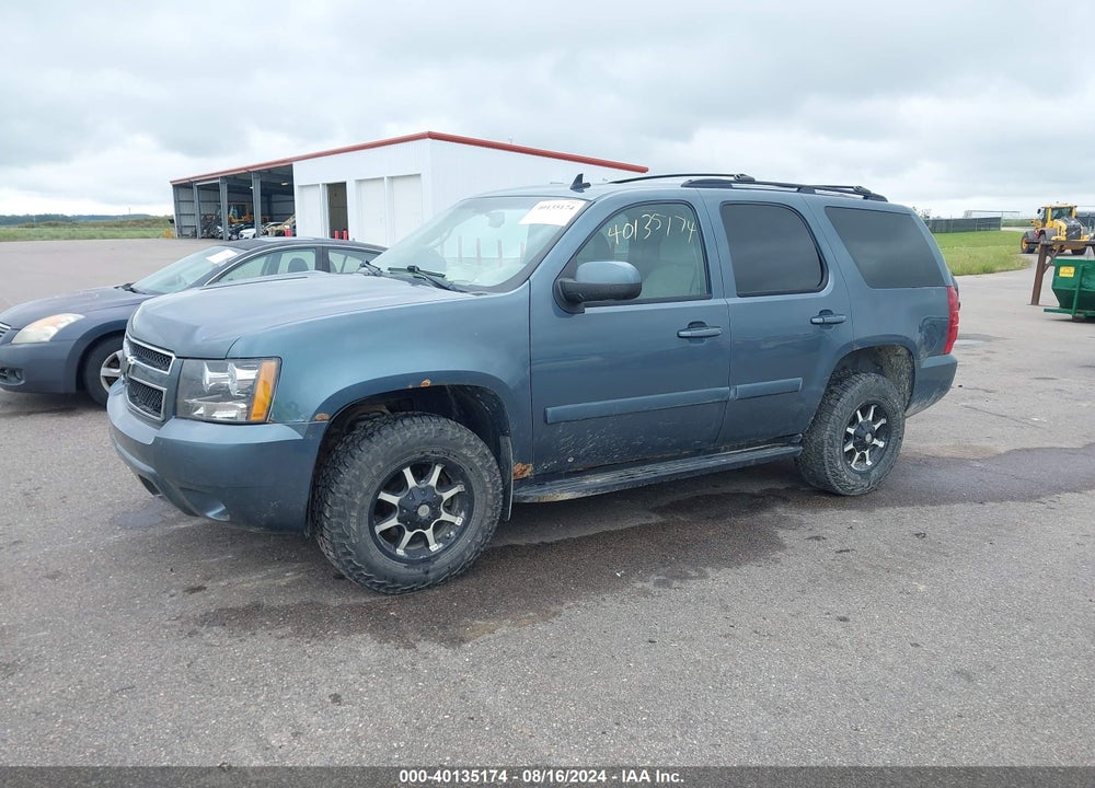 2008 CHEVROLET TAHOE LT VIN: 1GNFK13098J208476