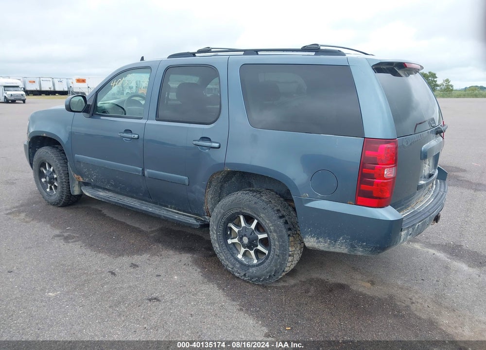 2008 CHEVROLET TAHOE LT VIN: 1GNFK13098J208476