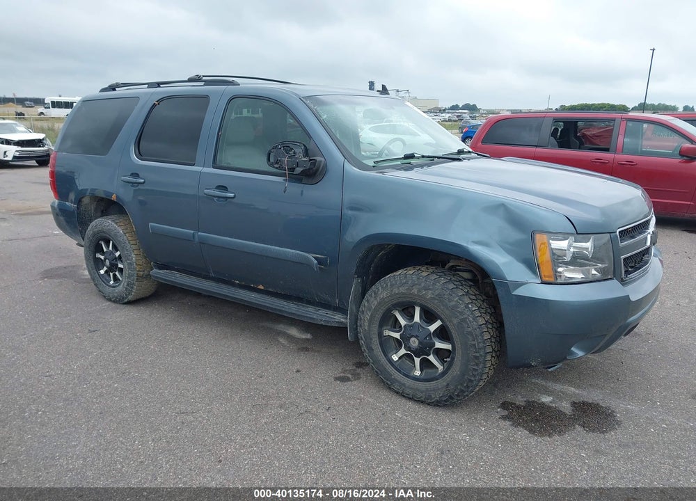 2008 CHEVROLET TAHOE LT VIN: 1GNFK13098J208476