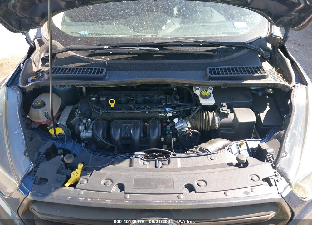 2018 FORD ESCAPE VIN: 1FMCU0F73JUB42533