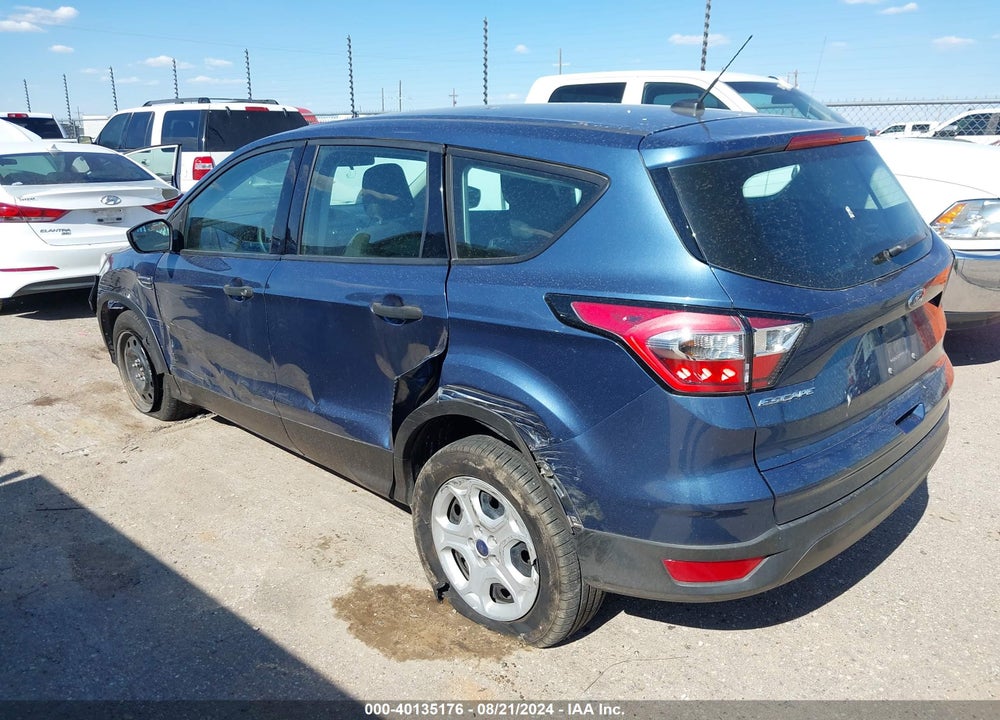 2018 FORD ESCAPE VIN: 1FMCU0F73JUB42533