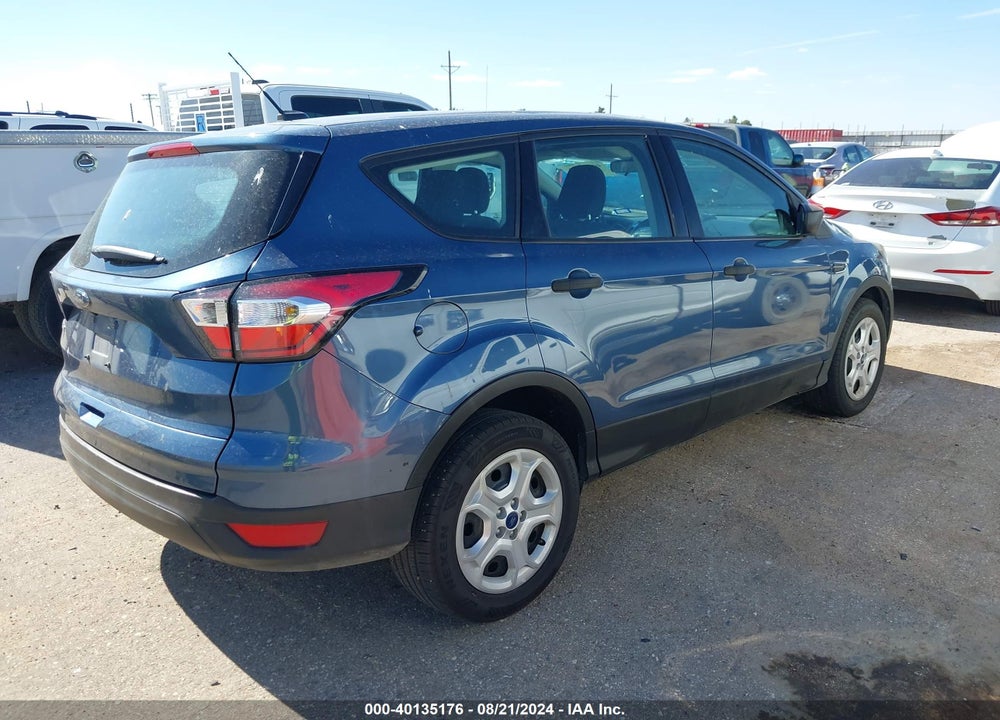 2018 FORD ESCAPE VIN: 1FMCU0F73JUB42533