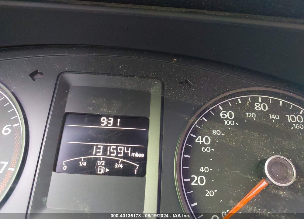 2014 VOLKSWAGEN JETTA 2.0L S VIN: 3VW2K7AJ1EM389266