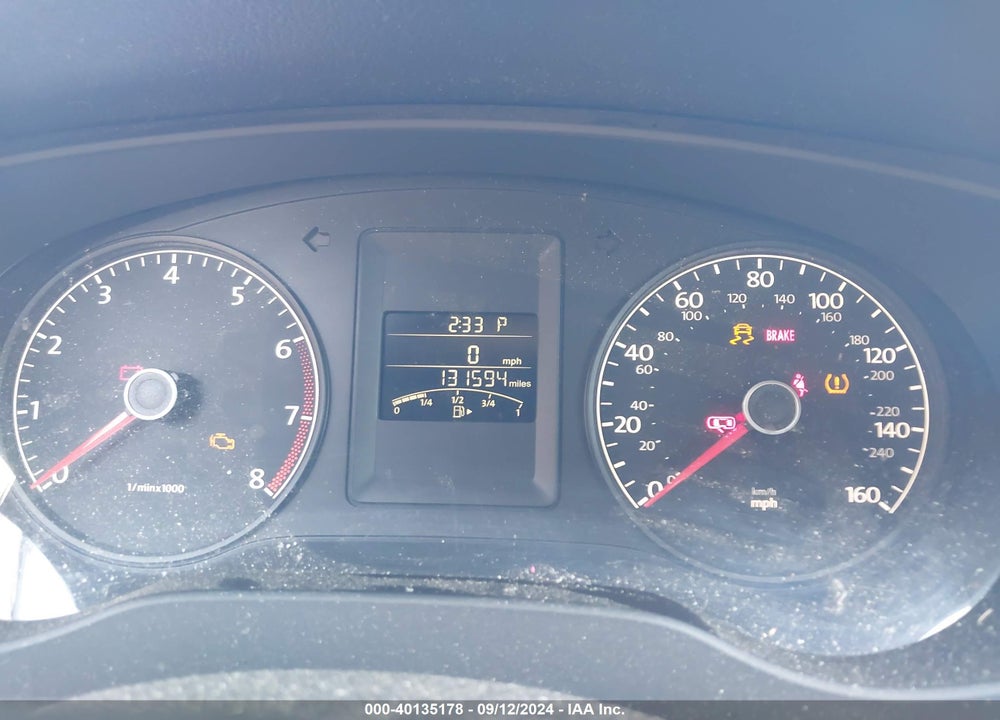 2014 VOLKSWAGEN JETTA 2.0L S VIN: 3VW2K7AJ1EM389266