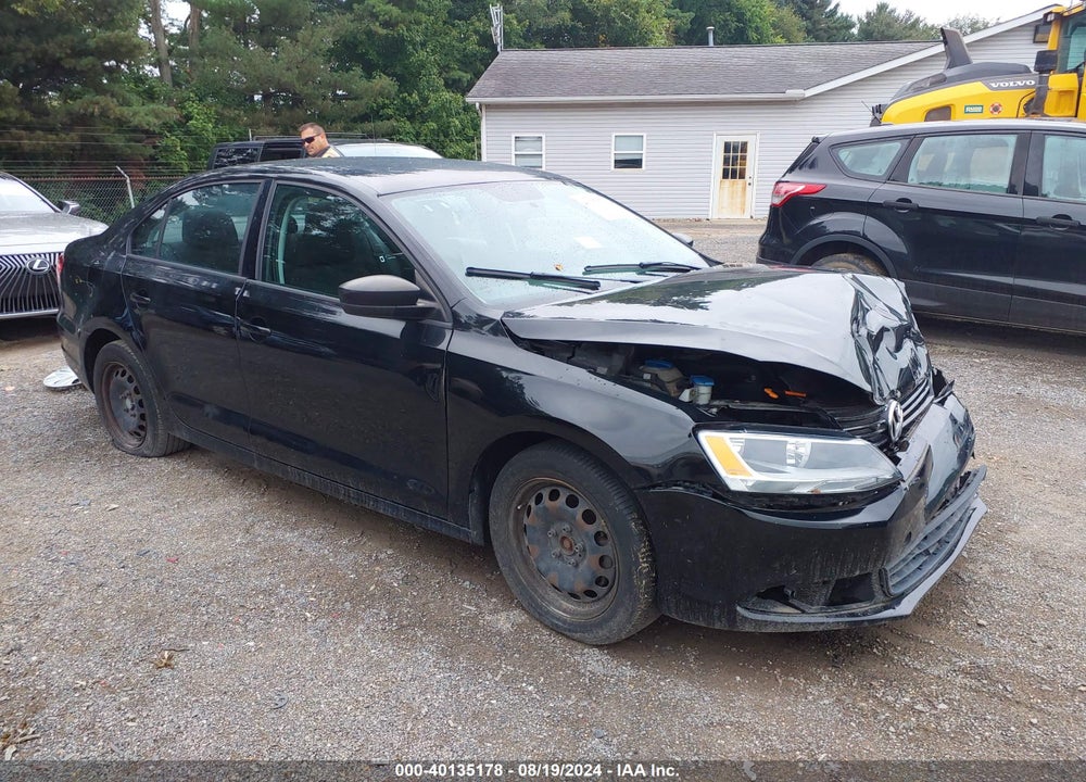 2014 VOLKSWAGEN JETTA 2.0L S VIN: 3VW2K7AJ1EM389266