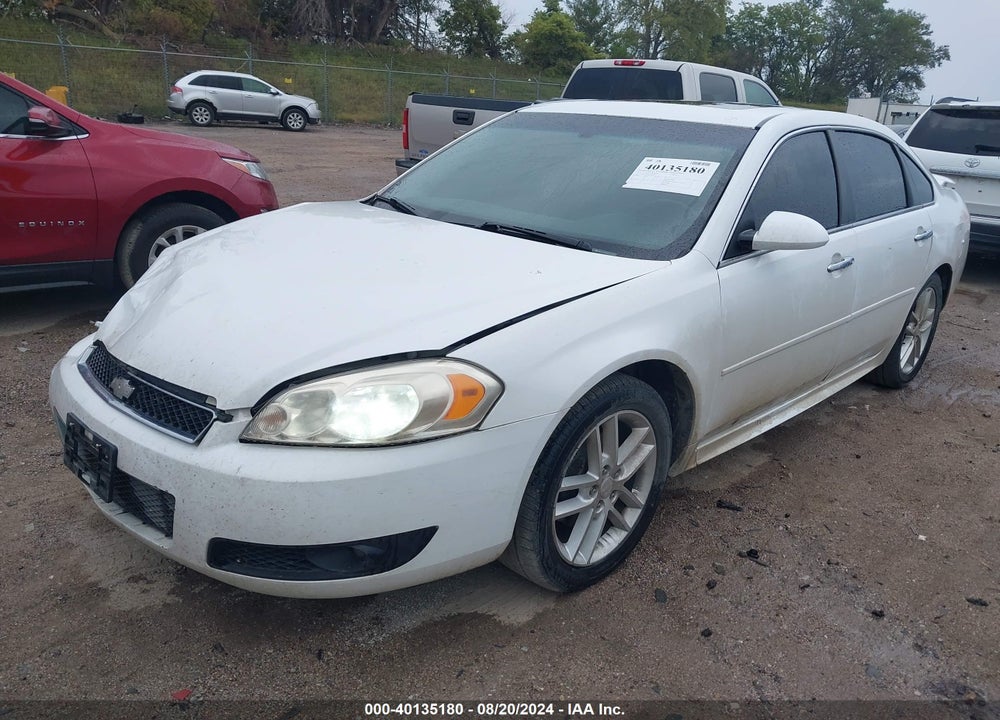 2013 CHEVROLET IMPALA LTZ VIN: 2G1WC5E36D1184297