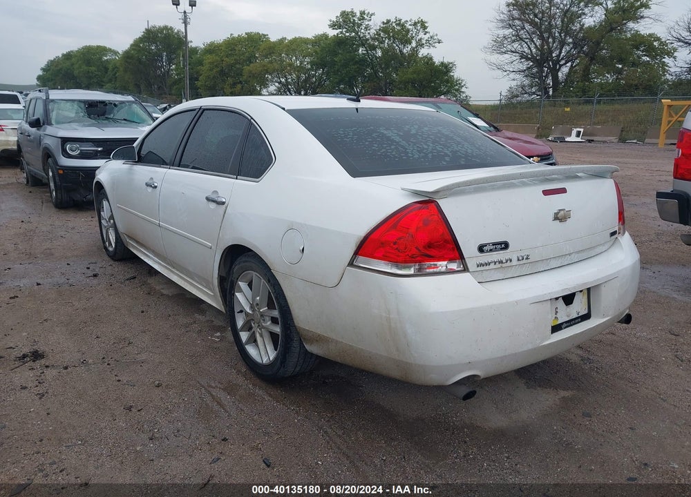 2013 CHEVROLET IMPALA LTZ VIN: 2G1WC5E36D1184297