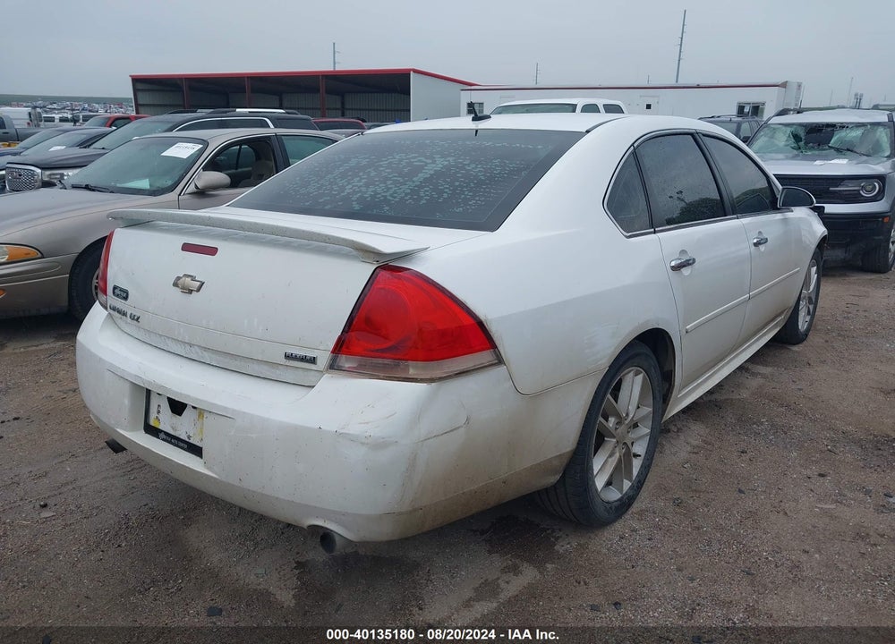 2013 CHEVROLET IMPALA LTZ VIN: 2G1WC5E36D1184297