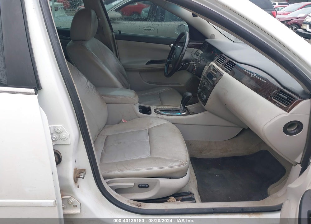 2013 CHEVROLET IMPALA LTZ VIN: 2G1WC5E36D1184297