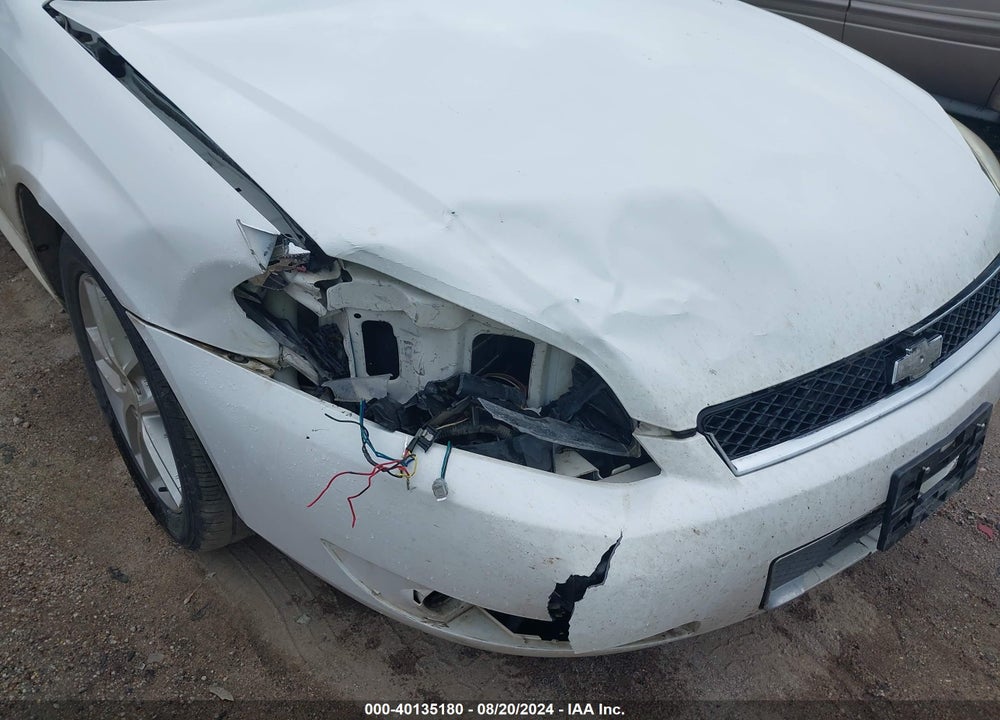2013 CHEVROLET IMPALA LTZ VIN: 2G1WC5E36D1184297