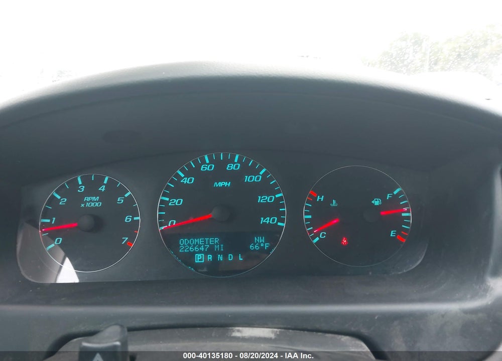 2013 CHEVROLET IMPALA LTZ VIN: 2G1WC5E36D1184297