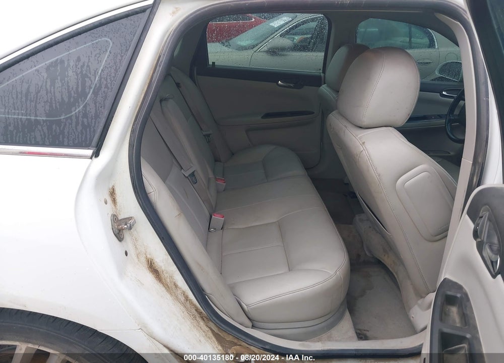 2013 CHEVROLET IMPALA LTZ VIN: 2G1WC5E36D1184297