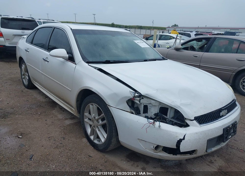 2013 CHEVROLET IMPALA LTZ VIN: 2G1WC5E36D1184297