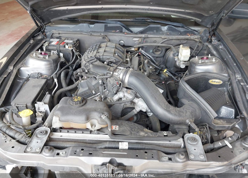 2014 FORD MUSTANG V6 VIN: 1ZVBP8AM0E5252682