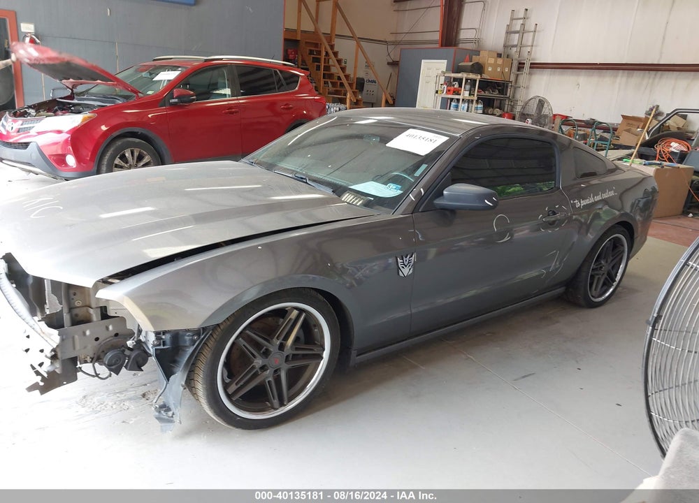 2014 FORD MUSTANG V6 VIN: 1ZVBP8AM0E5252682