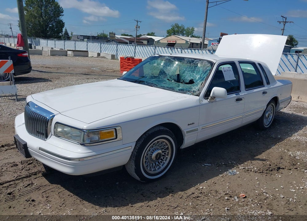 1997 LINCOLN TOWN CAR EXECUTIVE VIN: 1LNLM81W0VY655573
