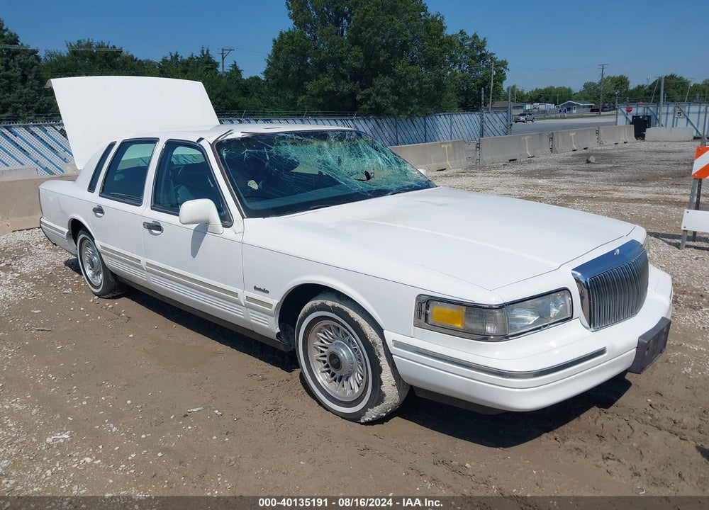 1997 LINCOLN TOWN CAR EXECUTIVE VIN: 1LNLM81W0VY655573