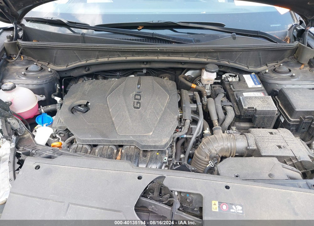 2023 HYUNDAI TUCSON SEL VIN: 5NMJF3AE5PH207606