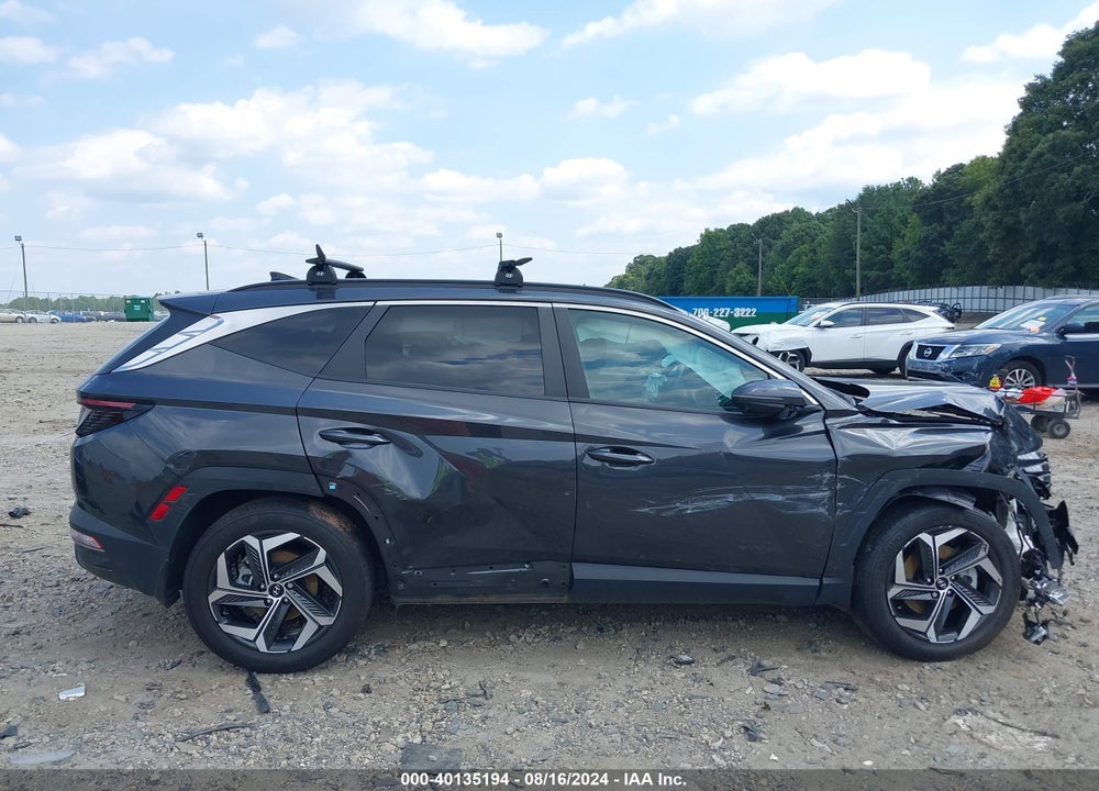 2023 HYUNDAI TUCSON SEL VIN: 5NMJF3AE5PH207606