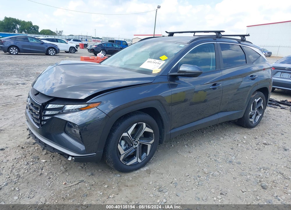 2023 HYUNDAI TUCSON SEL VIN: 5NMJF3AE5PH207606