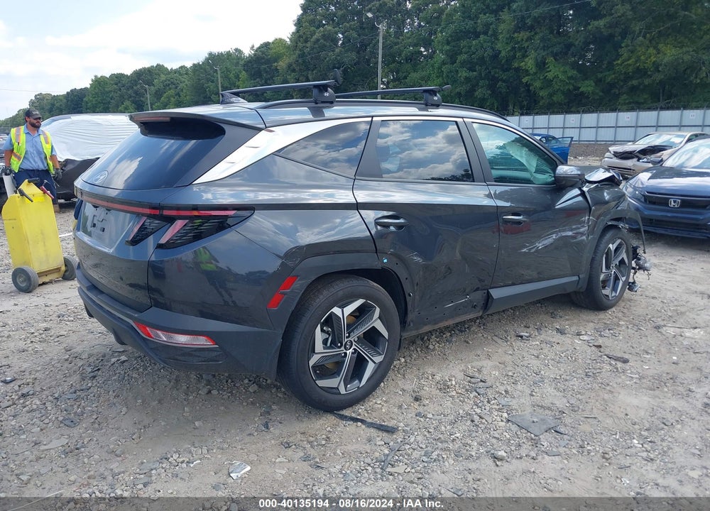 2023 HYUNDAI TUCSON SEL VIN: 5NMJF3AE5PH207606