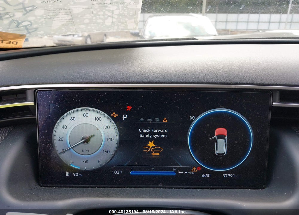2023 HYUNDAI TUCSON SEL VIN: 5NMJF3AE5PH207606