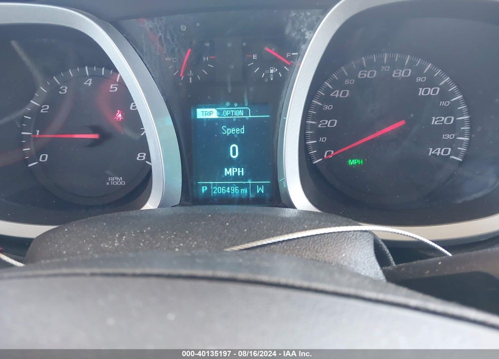 2013 CHEVROLET EQUINOX LS VIN: 2GNALBEK2D6353412