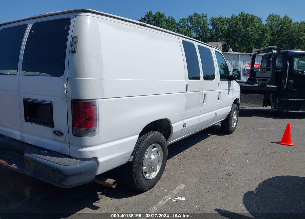 2011 FORD E-250 COMMERCIAL VIN: 1FTNE2EL7BDB35090
