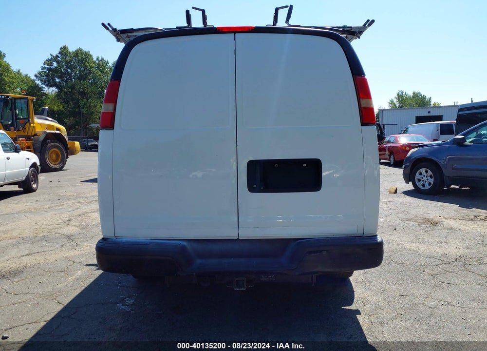 2015 CHEVROLET EXPRESS 2500 WORK VAN VIN: 1GCWGFCF2F1152700