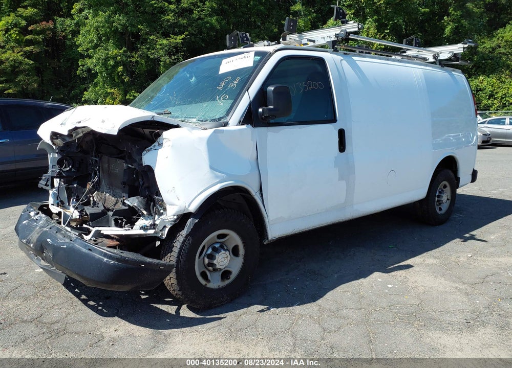 2015 CHEVROLET EXPRESS 2500 WORK VAN VIN: 1GCWGFCF2F1152700