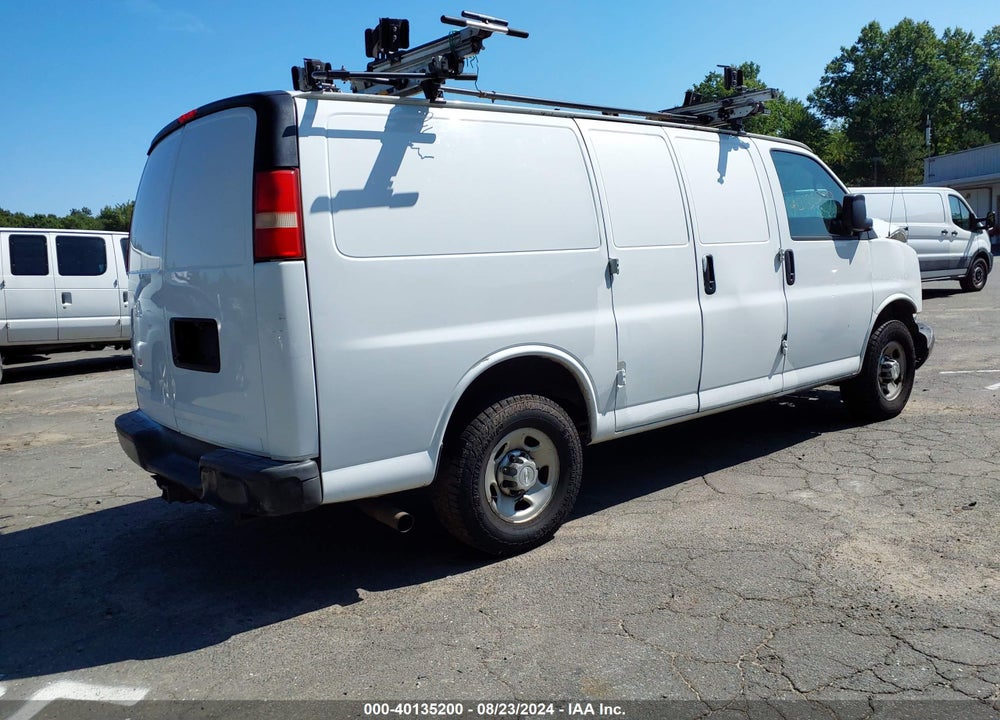 2015 CHEVROLET EXPRESS 2500 WORK VAN VIN: 1GCWGFCF2F1152700