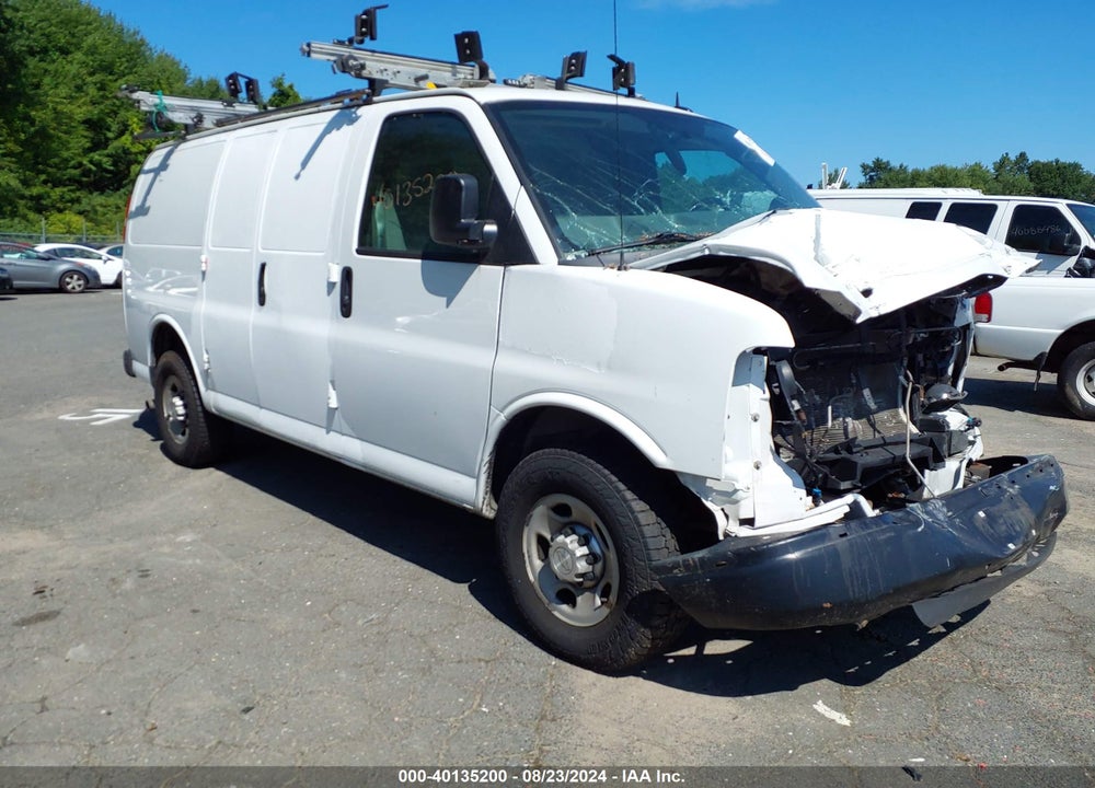 2015 CHEVROLET EXPRESS 2500 WORK VAN VIN: 1GCWGFCF2F1152700