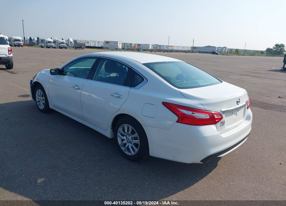 2016 NISSAN ALTIMA 2.5/2.5 S/2.5 SL/2.5 SR/2.5 SV VIN: 1N4AL3AP8GN311431