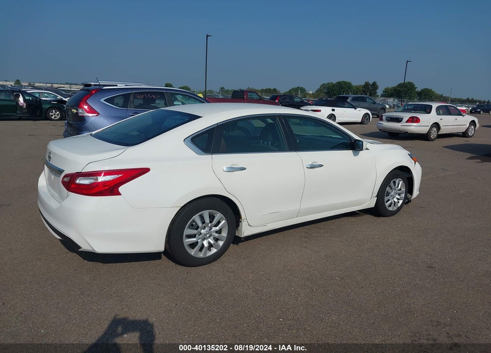 2016 NISSAN ALTIMA 2.5/2.5 S/2.5 SL/2.5 SR/2.5 SV VIN: 1N4AL3AP8GN311431