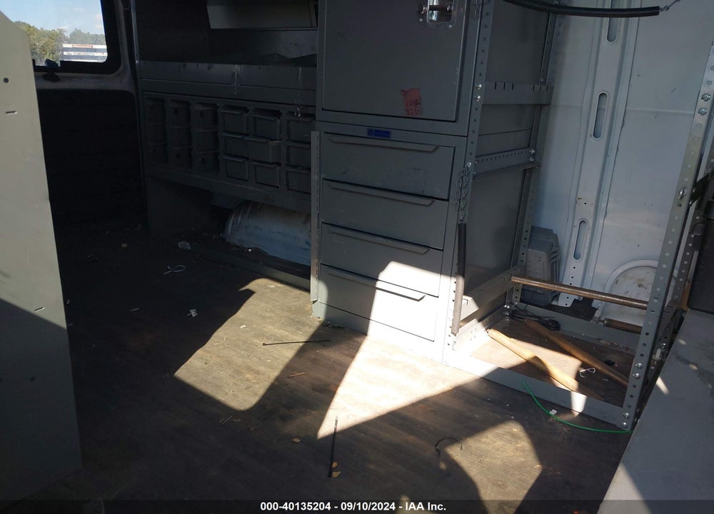 2010 CHEVROLET EXPRESS 2500 WORK VAN VIN: 1GCZGFBA0A1174741
