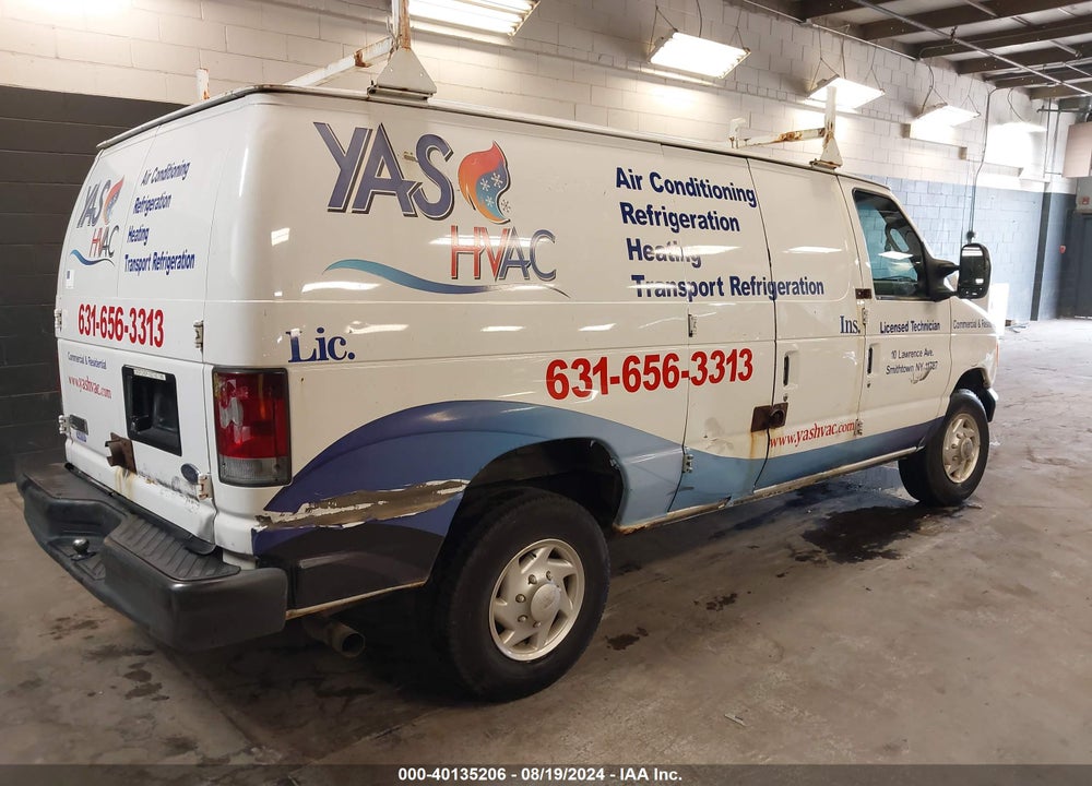 2007 FORD E-350 SUPER DUTY COMMERCIAL/RECREATIONAL VIN: 1FTSE34L47DB47778