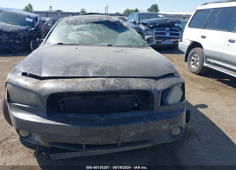 2007 DODGE CHARGER VIN: 2B3KK53H57H673374