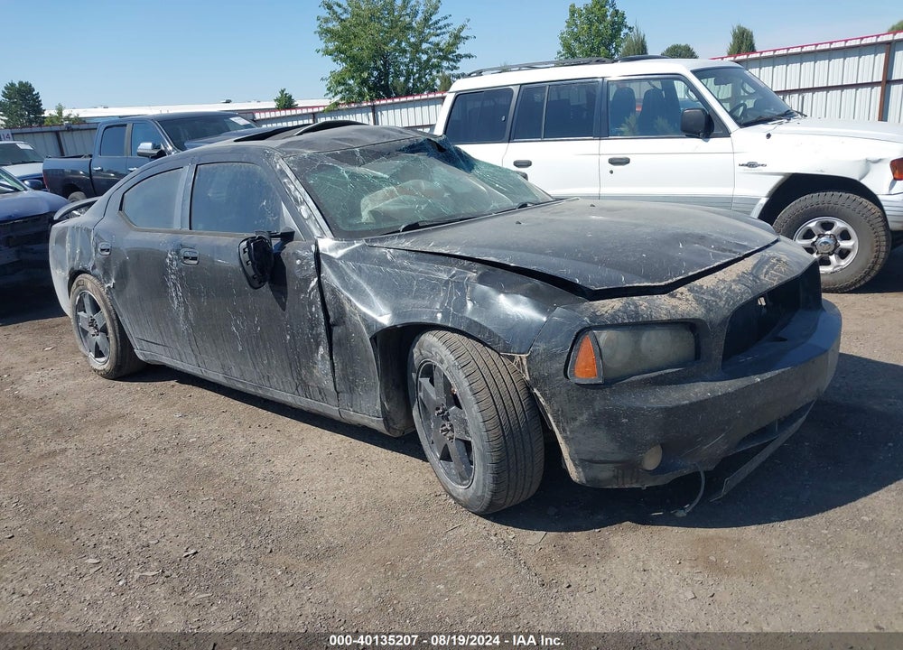 2007 DODGE CHARGER VIN: 2B3KK53H57H673374