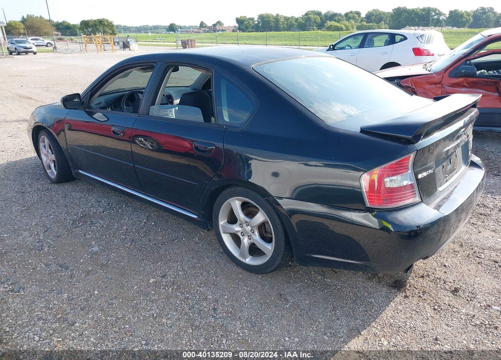 2006 SUBARU LEGACY 2.5I VIN: 4S3BL626367212654